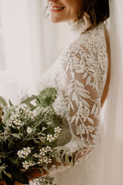 Un mariage à l'Abbaye de Fontaine-Guérard en Normandie - Photos : Anne Letournel | Organisation : La fabrique des instants - Blog mariage : La mariée aux pieds nus