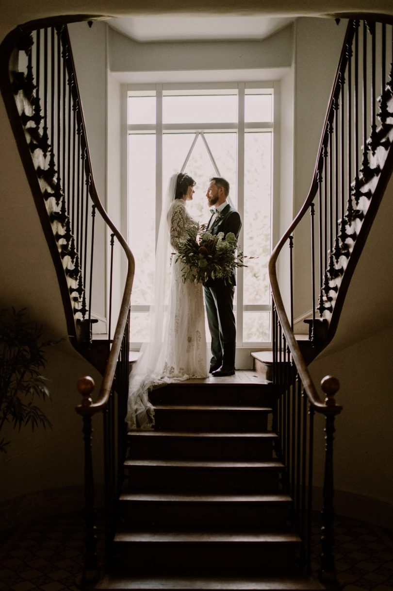 Un mariage à l'Abbaye de Fontaine-Guérard en Normandie - Photos : Anne Letournel | Organisation : La fabrique des instants - Blog mariage : La mariée aux pieds nus