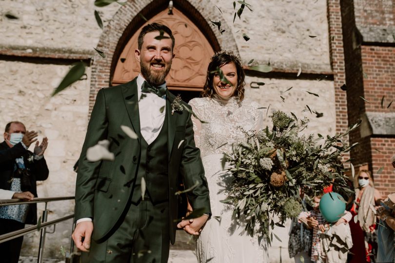 Un mariage à l'Abbaye de Fontaine-Guérard en Normandie - Photos : Anne Letournel | Organisation : La fabrique des instants - Blog mariage : La mariée aux pieds nus