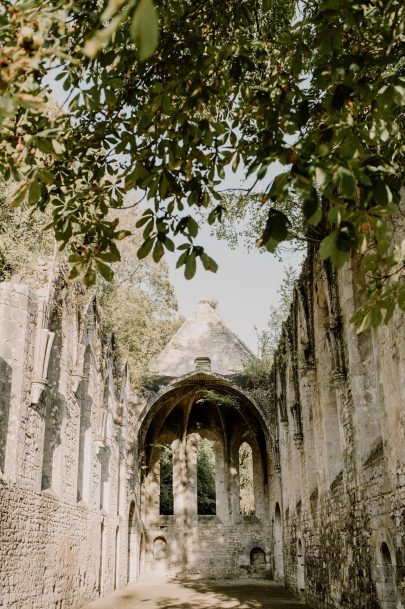 Un mariage à l'Abbaye de Fontaine-Guérard en Normandie - Photos : Anne Letournel | Organisation : La fabrique des instants - Blog mariage : La mariée aux pieds nus