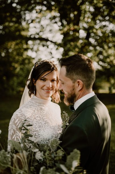 Un mariage à l'Abbaye de Fontaine-Guérard en Normandie - Photos : Anne Letournel | Organisation : La fabrique des instants - Blog mariage : La mariée aux pieds nus