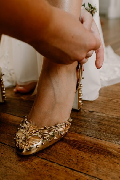 Un mariage à l'Abbaye de Fontaine-Guérard en Normandie - Photos : Anne Letournel | Organisation : La fabrique des instants - Blog mariage : La mariée aux pieds nus