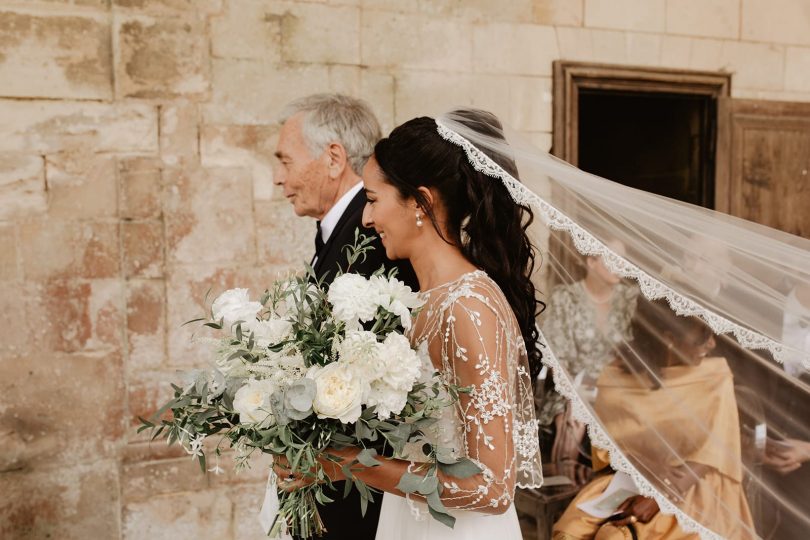 Un mariage à l'Abbaye de Longpont dans l'Aisne - Photos et film : Alchemia Wedding - Blog mariage : La mariée aux pieds nus