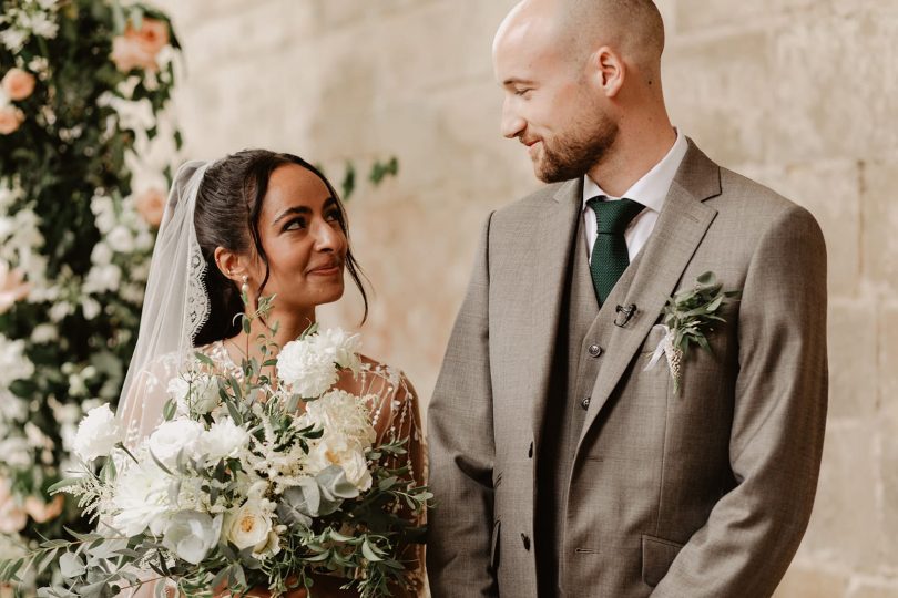 Un mariage à l'Abbaye de Longpont dans l'Aisne - Photos et film : Alchemia Wedding - Blog mariage : La mariée aux pieds nus