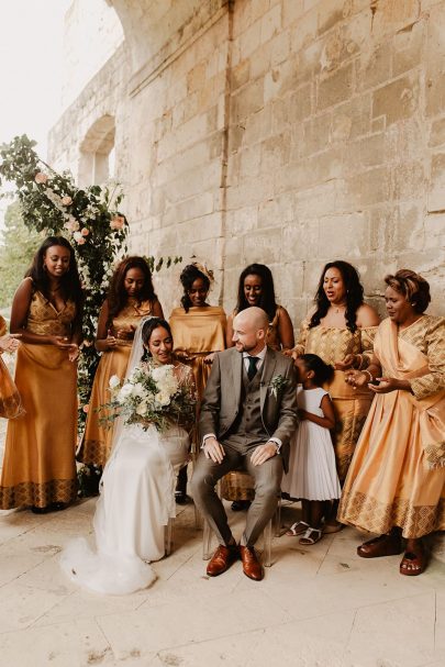 Un mariage à l'Abbaye de Longpont dans l'Aisne - Photos et film : Alchemia Wedding - Blog mariage : La mariée aux pieds nus