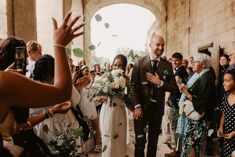 Un mariage à l'Abbaye de Longpont dans l'Aisne - Photos et film : Alchemia Wedding - Blog mariage : La mariée aux pieds nus