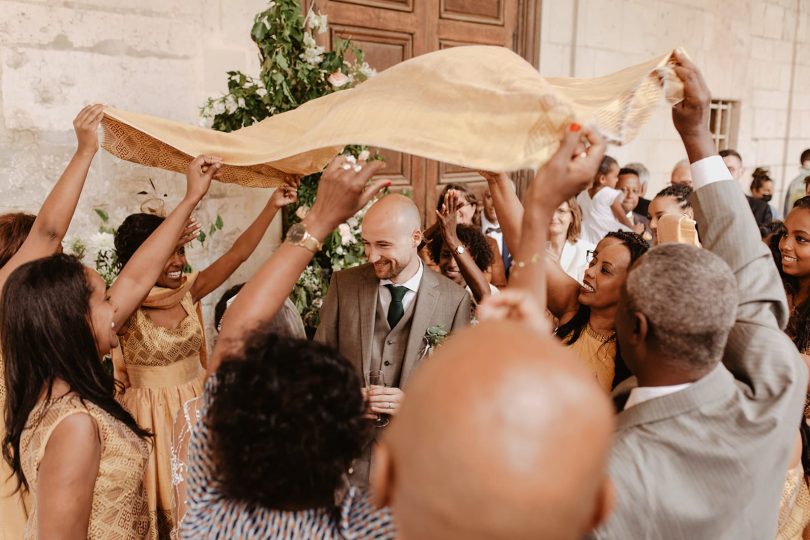 Un mariage à l'Abbaye de Longpont dans l'Aisne - Photos et film : Alchemia Wedding - Blog mariage : La mariée aux pieds nus