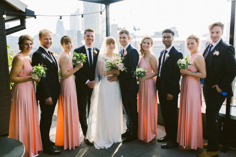 Un mariage au Ace Hotel de Londres à découvrir sur le blog mariage www.lamarieeauxpiedsnus.com - Photos : Alain M.