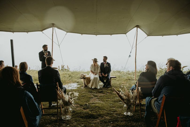Un mariage dans les Alpes Suisses - Photographe : Kaat DM - Blog mariage : La mariée aux pieds nus