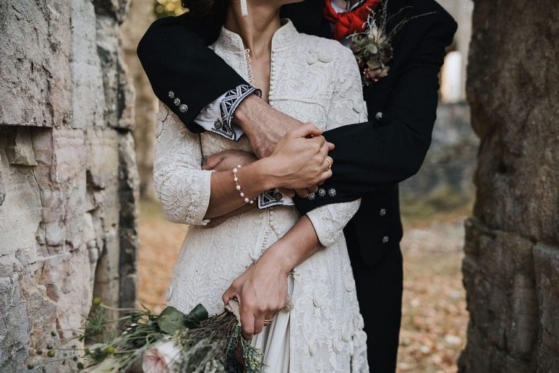 Un mariage au Morimont en Alsace - Photos : Neupap Photography - Blog mariage : La mariée aux pieds nus