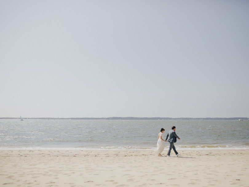 Un mariage aux accents tropicaux à Arcachon - A découvrir sur le blog mariage www.lamarieeauxpiedsnus.com - Photos : Capyture