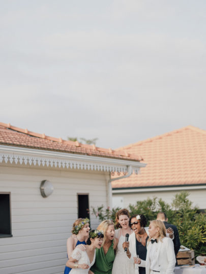 Un mariage aux accents tropicaux à Arcachon - A découvrir sur le blog mariage www.lamarieeauxpiedsnus.com - Photos : Capyture