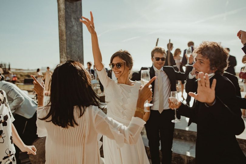 Un mariage au Areias Do Seixo Hotel au Portugal - Photos : David Latour - Blog mariage : La mariée aux pieds nus