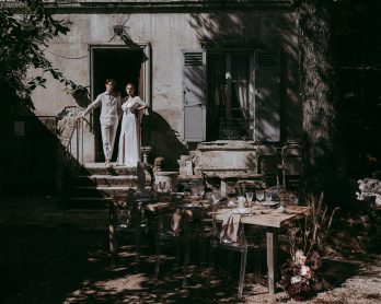 Un mariage inspiré par un atelier d'artiste - Photos : Julie Blin - Blog mariage : La mariée aux pieds nus