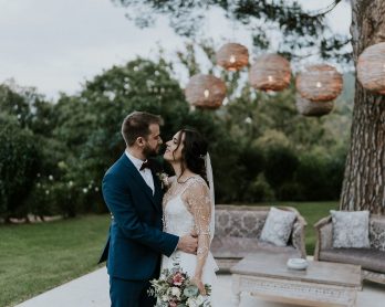 Un mariage à la Bastide des Adrets en Provence - Photos : Madame B Photographie - Blog mariage : La mariée aux pieds nus