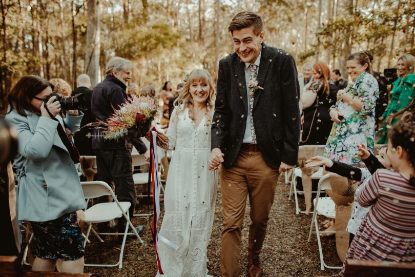 Un mariage simple en Australie - Photos : David Latour - Blog mariage : La mariée aux pieds nus