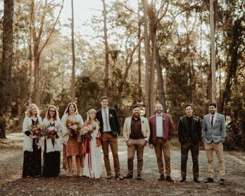 Un mariage simple en Australie - Photos : David Latour - Blog mariage : La mariée aux pieds nus
