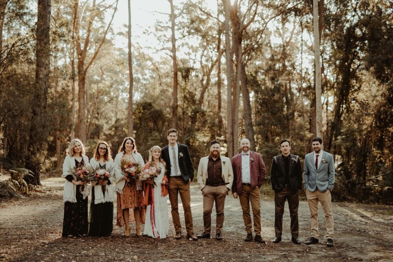 Un mariage simple et convivial en Australie