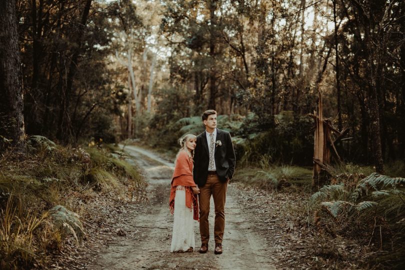 Un mariage simple en Australie - Photos : David Latour - Blog mariage : La mariée aux pieds nus