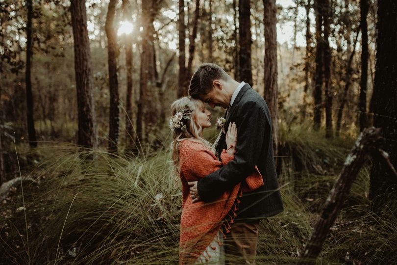 Un mariage simple en Australie - Photos : David Latour - Blog mariage : La mariée aux pieds nus