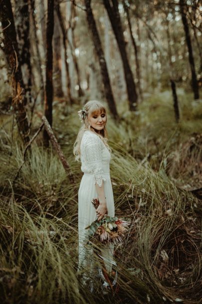 Un mariage simple en Australie - Photos : David Latour - Blog mariage : La mariée aux pieds nus