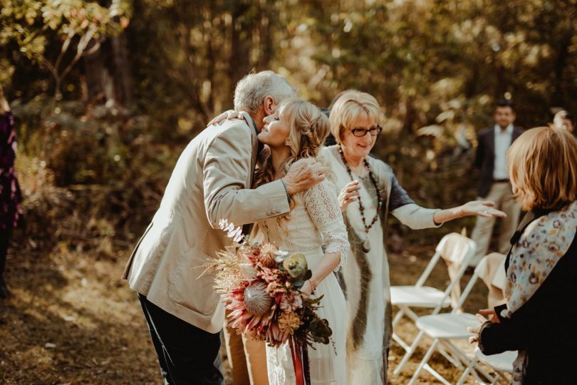 Un mariage simple en Australie - Photos : David Latour - Blog mariage : La mariée aux pieds nus