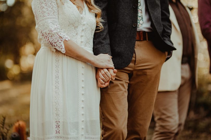 Un mariage simple en Australie - Photos : David Latour - Blog mariage : La mariée aux pieds nus