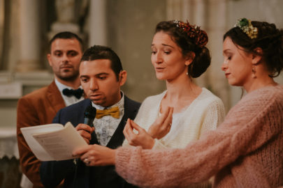 Un mariage en automne en Bourgogne au Domaine du Bouloy - A découvrir sur le blog mariage www.lamarieeauxpiedsnus.com - Photos : Benjamin Le Du