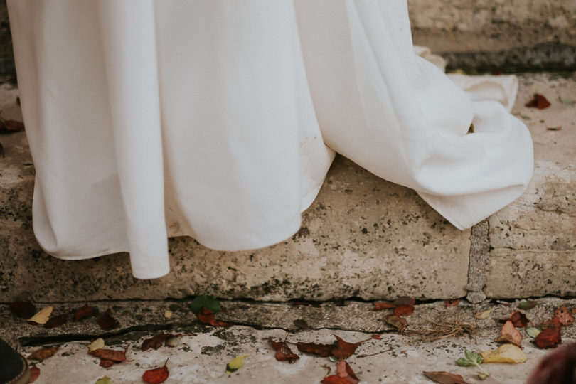 Un mariage en automne en Bourgogne au Domaine du Bouloy - A découvrir sur le blog mariage www.lamarieeauxpiedsnus.com - Photos : Benjamin Le Du