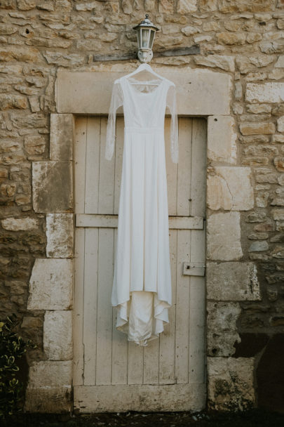 Un mariage en automne en Bourgogne au Domaine du Bouloy - A découvrir sur le blog mariage www.lamarieeauxpiedsnus.com - Photos : Benjamin Le Du