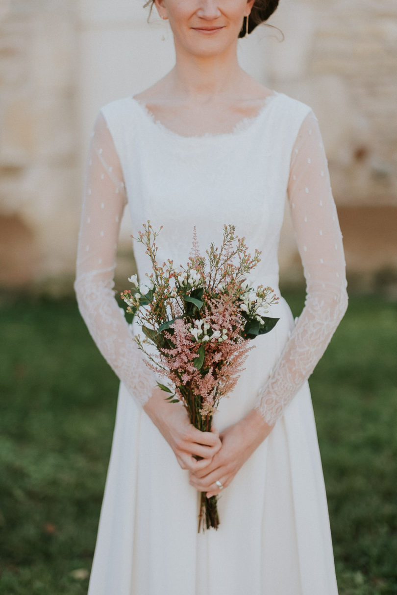 Un mariage en automne en Bourgogne au Domaine du Bouloy - A découvrir sur le blog mariage www.lamarieeauxpiedsnus.com - Photos : Benjamin Le Du