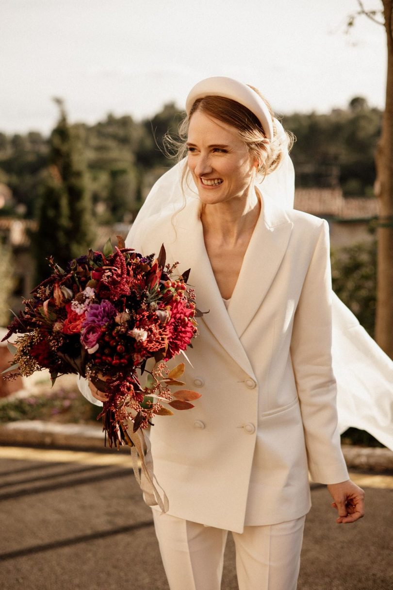 Un mariage en automne au Château Sainte Roseline aux Arcs sur Argens dans le Var - Photos : Dall'k - Blog mariage : La mariée aux pieds nus