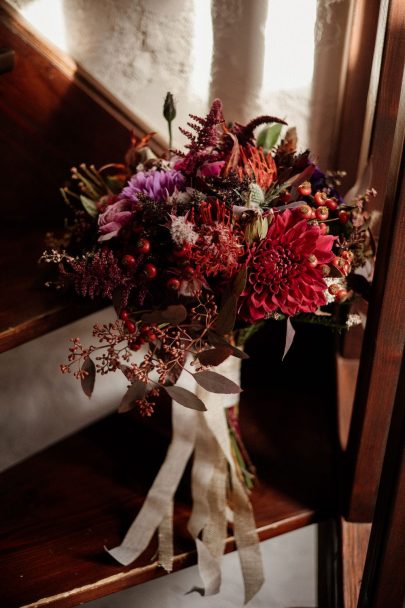 Un mariage en automne au Château Sainte Roseline aux Arcs sur Argens dans le Var - Photos : Dall'k - Blog mariage : La mariée aux pieds nus