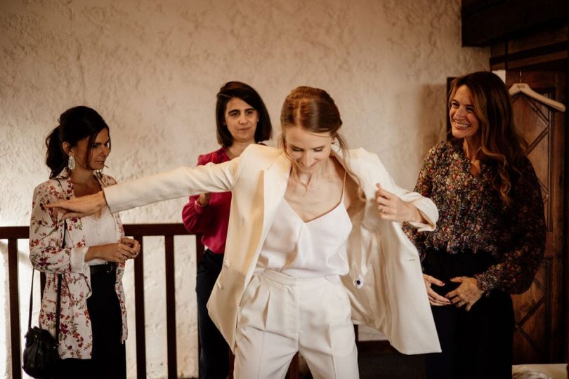 Un mariage en automne au Château Sainte Roseline aux Arcs sur Argens dans le Var - Photos : Dall'k - Blog mariage : La mariée aux pieds nus