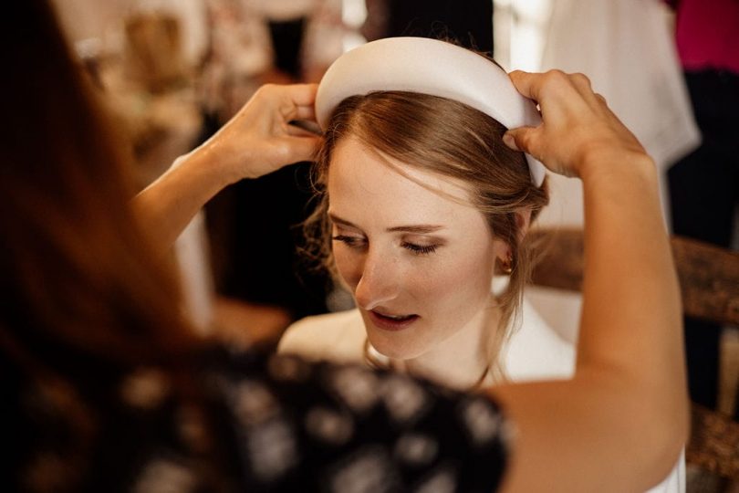 Un mariage en automne au Château Sainte Roseline aux Arcs sur Argens dans le Var - Photos : Dall'k - Blog mariage : La mariée aux pieds nus