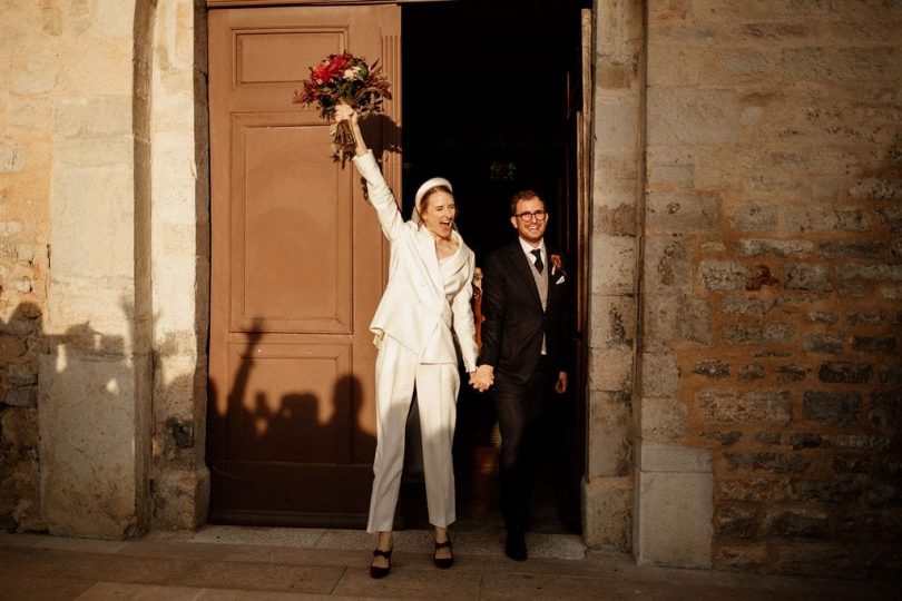 Un mariage en automne au Château Sainte Roseline aux Arcs sur Argens dans le Var - Photos : Dall'k - Blog mariage : La mariée aux pieds nus