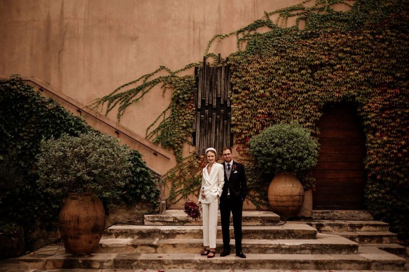 Un mariage en automne au Château Sainte Roseline aux Arcs sur Argens dans le Var - Photos : Dall'k - Blog mariage : La mariée aux pieds nus