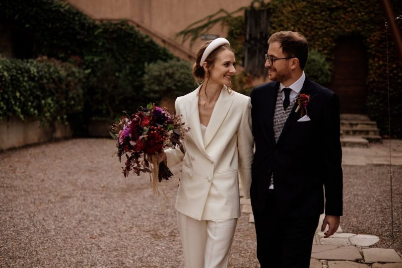 Un mariage en automne au Château Sainte Roseline aux Arcs sur Argens dans le Var - Photos : Dall'k - Blog mariage : La mariée aux pieds nus