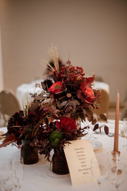 Un mariage en automne au Château Sainte Roseline aux Arcs sur Argens dans le Var - Photos : Dall'k - Blog mariage : La mariée aux pieds nus