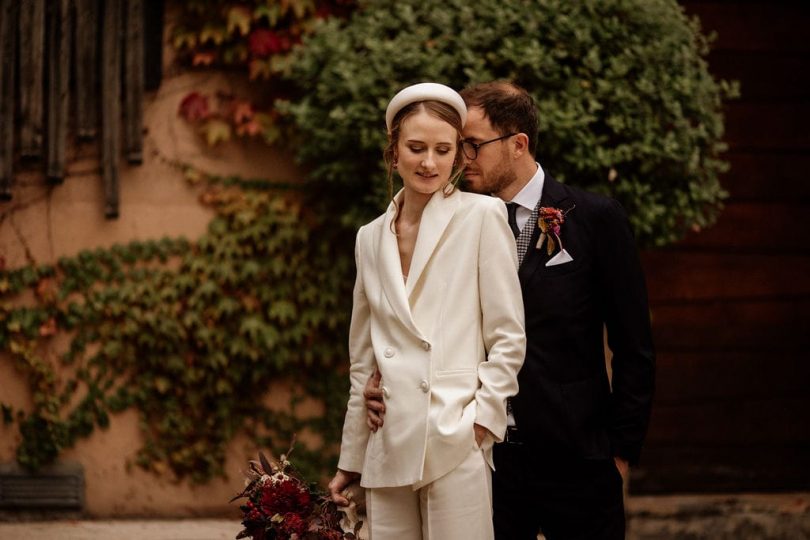 Un mariage en automne au Château Sainte Roseline aux Arcs sur Argens dans le Var - Photos : Dall'k - Blog mariage : La mariée aux pieds nus