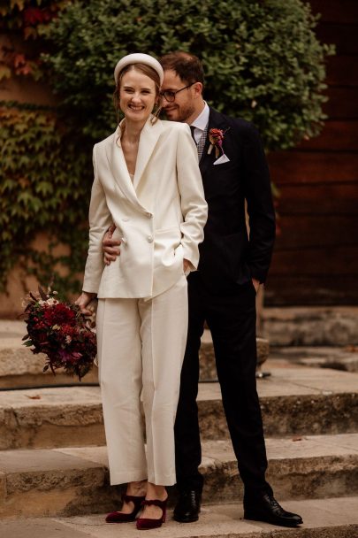 Un mariage en automne au Château Sainte Roseline aux Arcs sur Argens dans le Var - Photos : Dall'k - Blog mariage : La mariée aux pieds nus