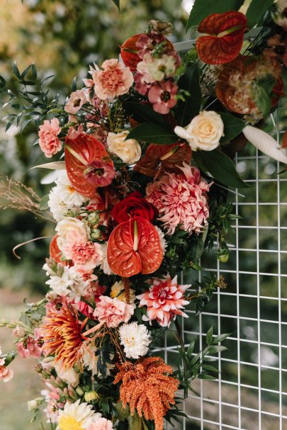 Un mariage d'automne au Domaine de Blanche Fleur près d'Avignon - Photos : Chloé Lapeyssonnie - Blog mariage La mariée aux pieds nus