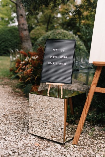 Un mariage d'automne au Domaine de Blanche Fleur près d'Avignon - Photos : Chloé Lapeyssonnie - Blog mariage La mariée aux pieds nus