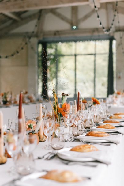 Un mariage d'automne au Domaine de Blanche Fleur près d'Avignon - Photos : Chloé Lapeyssonnie - Blog mariage La mariée aux pieds nus