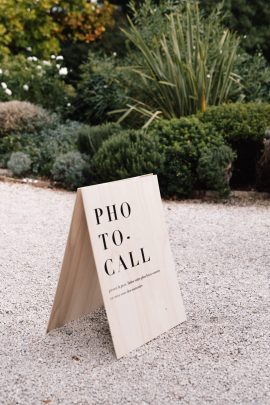 Un mariage d'automne au Domaine de Blanche Fleur près d'Avignon - Photos : Chloé Lapeyssonnie - Blog mariage La mariée aux pieds nus