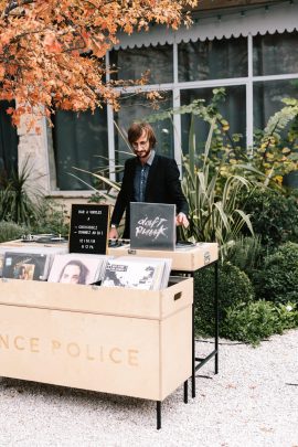 Un mariage d'automne au Domaine de Blanche Fleur près d'Avignon - Photos : Chloé Lapeyssonnie - Blog mariage La mariée aux pieds nus