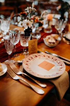 Un mariage en automne à La Maison Pennarun en Bretagne - Photos : Matthias Boulo - Blog mariage : La mariée aux pieds nus