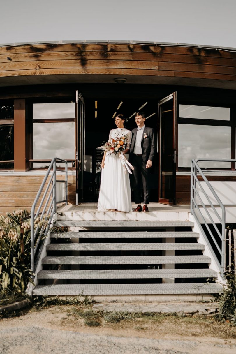 Un mariage en automne à La Maison Pennarun en Bretagne - Photos : Matthias Boulo - Blog mariage : La mariée aux pieds nus