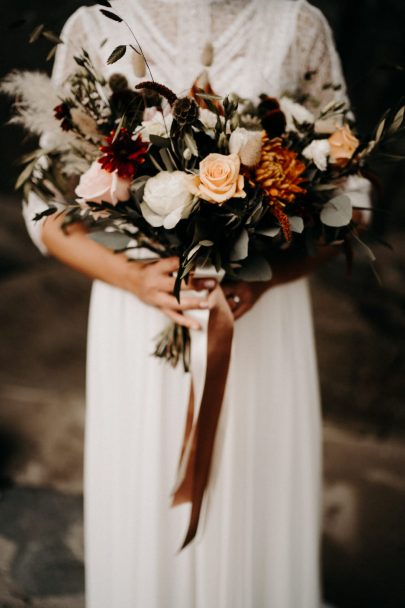 Un mariage en automne à La Maison Pennarun en Bretagne - Photos : Matthias Boulo - Blog mariage : La mariée aux pieds nus