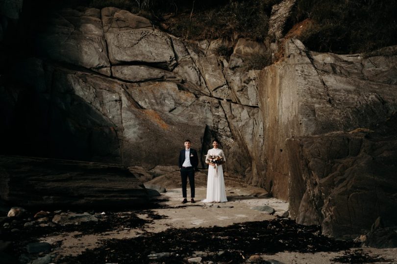 Un mariage en automne à La Maison Pennarun en Bretagne - Photos : Matthias Boulo - Blog mariage : La mariée aux pieds nus